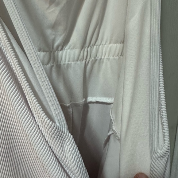 White Tennis Dress Size M/L Onzie - Picture 7 of 8